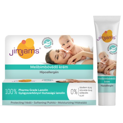 JimJams Mellbimbóvédő krém, 15 ml
