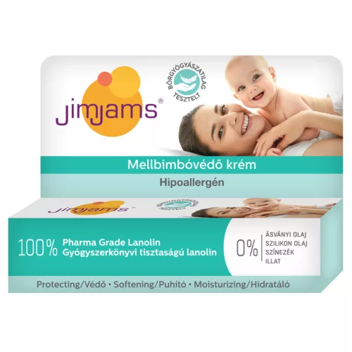 JimJams Mellbimbóvédő krém, 15 ml