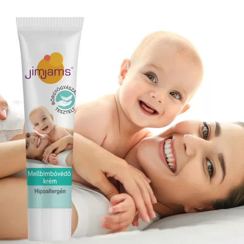 JimJams Mellbimbóvédő krém, 15 ml