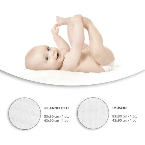 Lorelli textil pelenka 4dbos