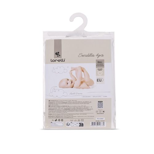 Lorelli textil pelenka 4dbos