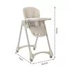 Lorelli Primapapa multifunkciós etetőszék - Beige