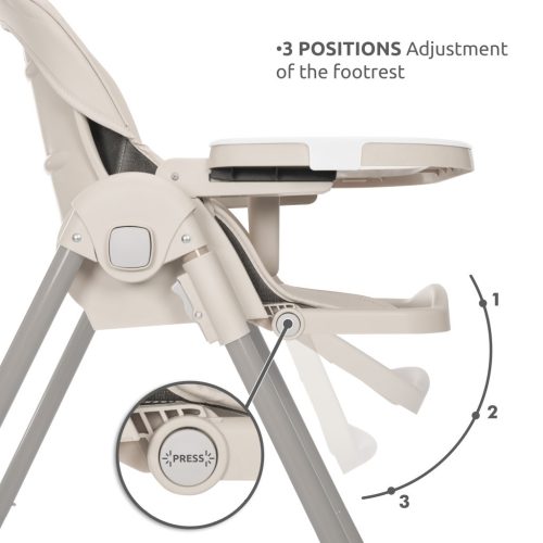 Lorelli Primapapa multifunkciós etetőszék - Beige