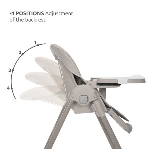 Lorelli Primapapa multifunkciós etetőszék - Grey