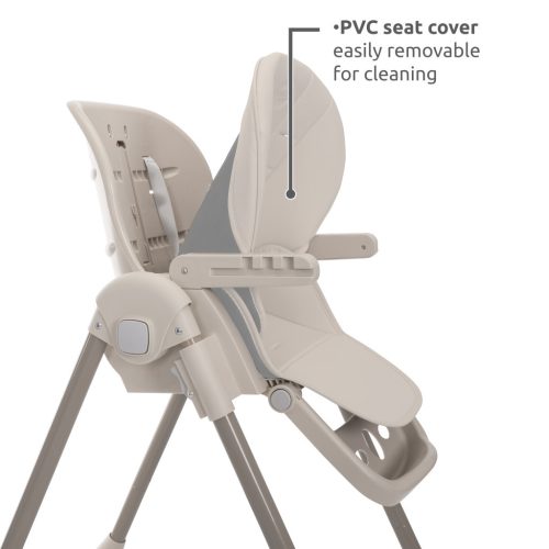 Lorelli Primapapa multifunkciós etetőszék - Grey