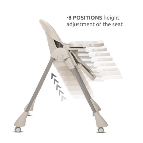 Lorelli Primapapa multifunkciós etetőszék - Grey
