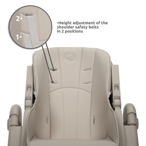 Lorelli Primapapa multifunkciós etetőszék - Grey