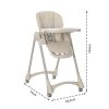 Lorelli Tummy Time multifunkciós etetőszék - Beige