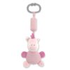 Lorelli Toys Campanula plüss babakocsi játék - Pink Unikornis