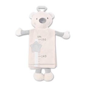 Lorelli Toys Magasságmérő Plüss - Bear Beige