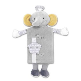 Lorelli Toys Magasságmérő Plüss - Elephant Grey