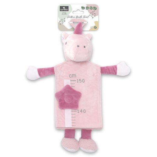 Lorelli Toys Magasságmérő Plüss - Unicorn Pink