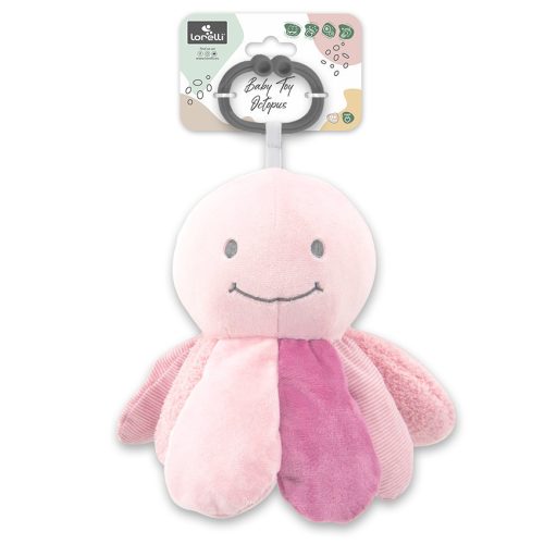 Lorelli Toys Octopus babakocsi játék - Pink