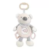 Lorelli Toys plüss csörgőjáték - Bézs Maci