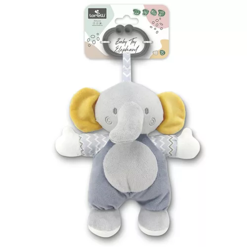 Lorelli Toys plüss játék - Szürke Elefánt