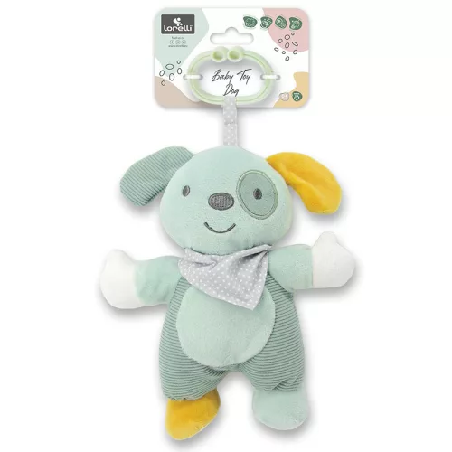 Lorelli Toys plüss játék - Zöld Kutya