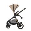 Lorelli Bianca 3az1-ben újszülött babakocsi Lorelli Spirit hordozóval - Beige (2doboz)