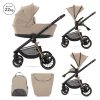 Lorelli Bianca multifunkciós babakocsi + adapter - Beige