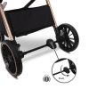 Lorelli Bianca multifunkciós babakocsi + adapter - Beige