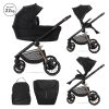 Lorelli Bianca multifunkciós babakocsi + adapter - Black