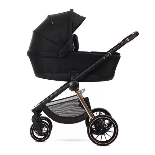 Lorelli Bianca multifunkciós babakocsi + adapter - Black