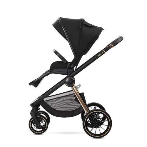 Lorelli Bianca multifunkciós babakocsi + adapter - Black