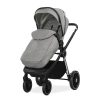 Lorelli Bianca multifunkciós babakocsi + adapter - Grey
