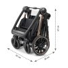 Lorelli Bianca multifunkciós babakocsi + adapter - Grey