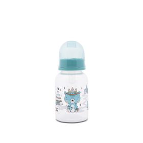 Baby Care Simple cumisüveg 125 ml Aqua Blue
