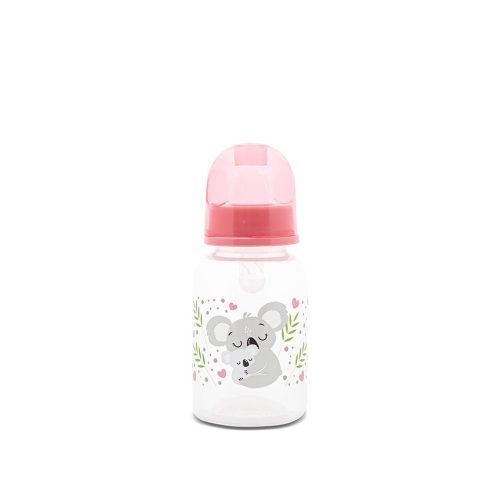 Baby Care Simple cumisüveg 125 ml Shell Pink