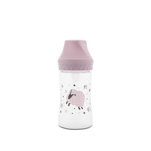 My Friend széles nyakú cumisüveg 250ml - Mellow Rose