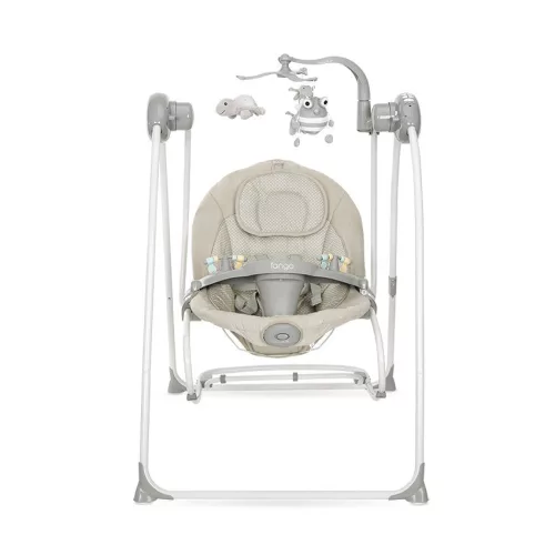 Lorelli Tango Pihenőszék - Beige Dots