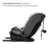 Lorelli Imola isofix 360 autósülés 40-150cm - Grey