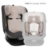 Lorelli Imola isofix 360 autósülés 40-150cm - Grey