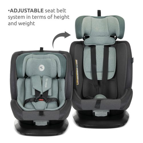 Lorelli Monza 360 i-Size autósülés 40-150cm - Black