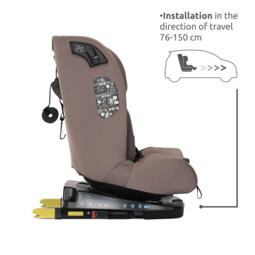 Lorelli Rodeo 360 isofix autósülés 40-150cm - Beige