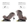 Lorelli Rodeo 360 isofix autósülés 40-150cm - Dark Pink