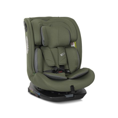 Lorelli Rodeo 360 isofix autósülés 40-150cm - Green&Grey