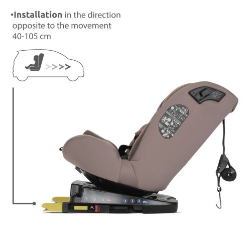 Lorelli Rodeo 360 isofix autósülés 40-150cm - Green&Grey
