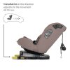 Lorelli Rodeo 360 isofix autósülés 40-150cm - Grey