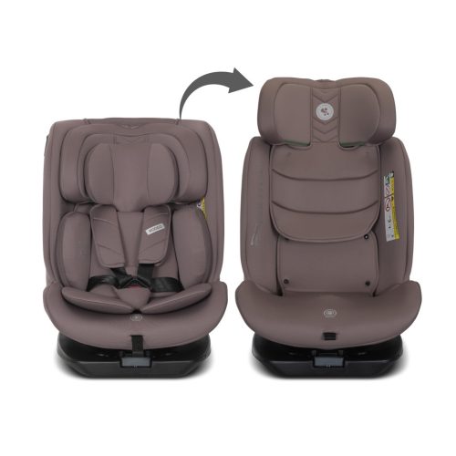 Lorelli Rodeo 360 isofix autósülés 40-150cm - Grey