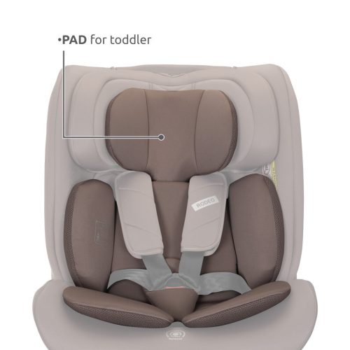 Lorelli Rodeo 360 isofix autósülés 40-150cm - Grey