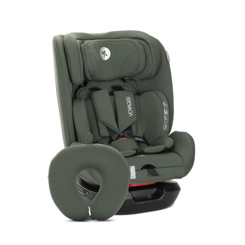 Lorelli Voyager i-Size autósülés 40-150cm + nyakpárna - Green