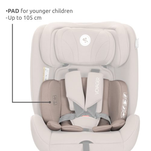 Lorelli Voyager i-Size autósülés 40-150cm + nyakpárna - Green