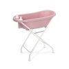 Lorelli kád leeresztő dugóval, babatartóval 88 cm - Nordic Pink