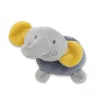 Lorelli Toys Csörgő fánk - Szürke Elefánt