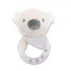 Lorelli Toys Plüss csörgő - Bézs Maci