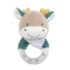Lorelli Toys Plüss csörgő - Kék Szarvas