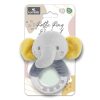 Lorelli Toys Plüss csörgő - Szürke Elefánt