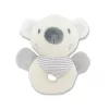 Lorelli Toys Plüss csörgő karika - Bézs Maci